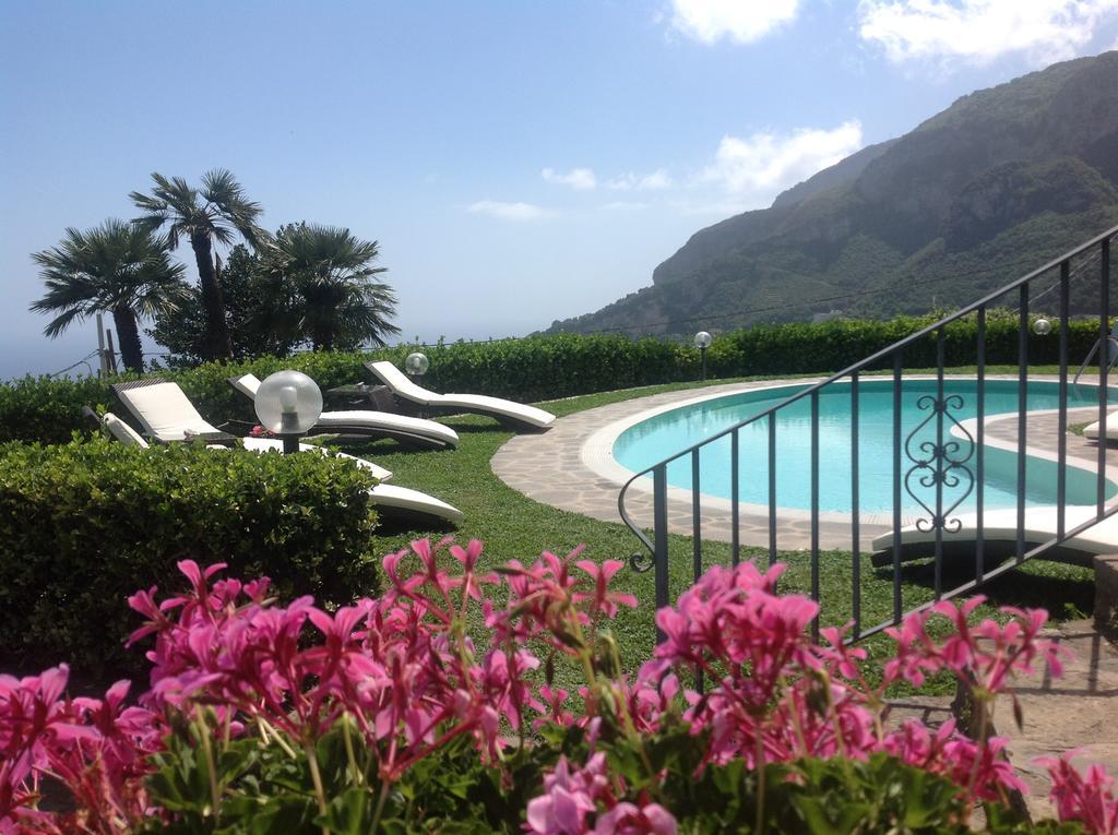 Villa Minuta Скала Экстерьер фото