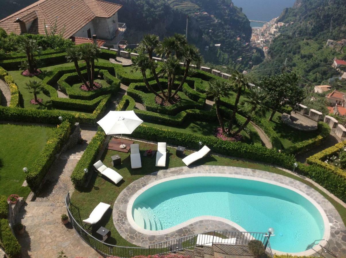 Villa Minuta Скала Экстерьер фото